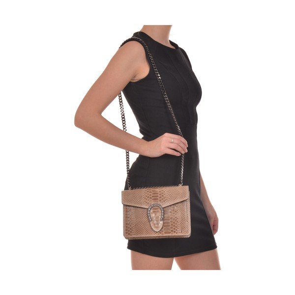 Beežist nahast Fiona käekott - Renata Corsi-image-4