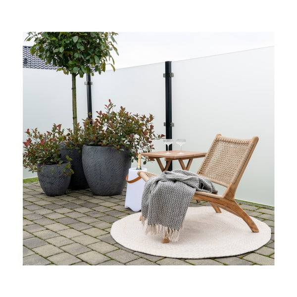 Pruun tiikpuidust aiatool Derby - Bonami Essentials-image-4