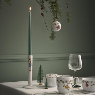 Puuvillane jõulumotiiviga laudlina150x220 cm Hammershøi Christmas – Kähler Design