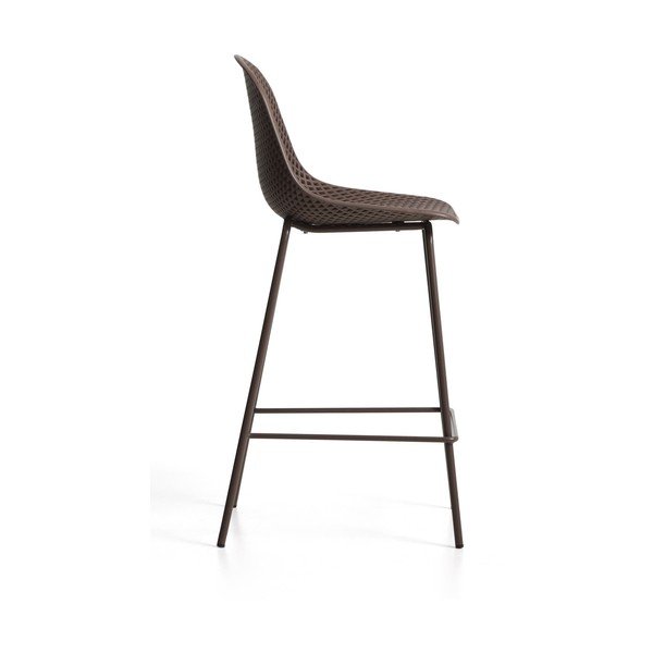 Pruun metallist/plastist aiabaaritool Quinby - Kave Home-image-4