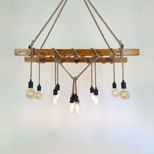 Massiivsest männipuidust Merdiven valmistatud laevalgusti - All Design-image-1