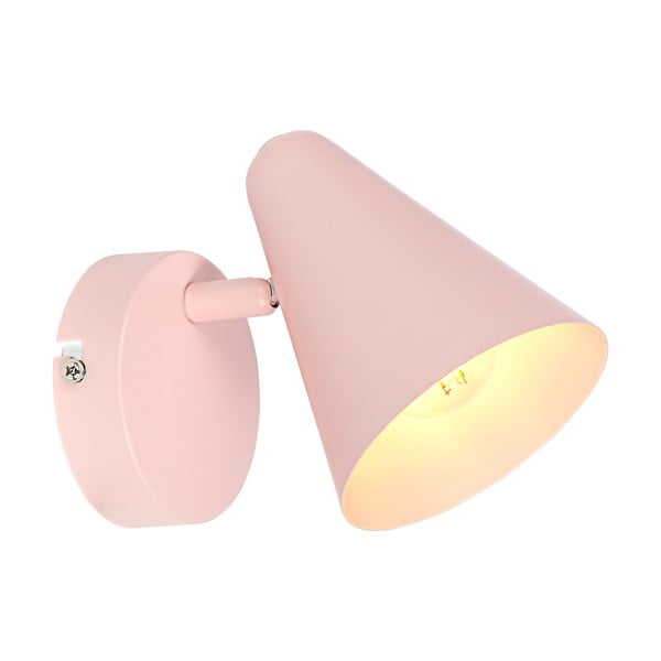 Heleroosa seinavalgusti Amor - Candellux Lighting-image-1