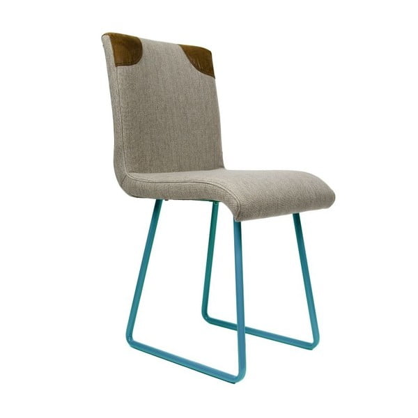 Židle Skids Turquoise