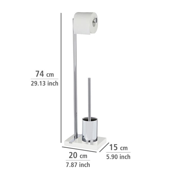 WC-hari koos tualettpaberi hoidjaga Noble - Wenko-image-1