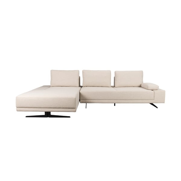 Kreem nurgadiivan (vasak nurk) Shelly - Dutchbone