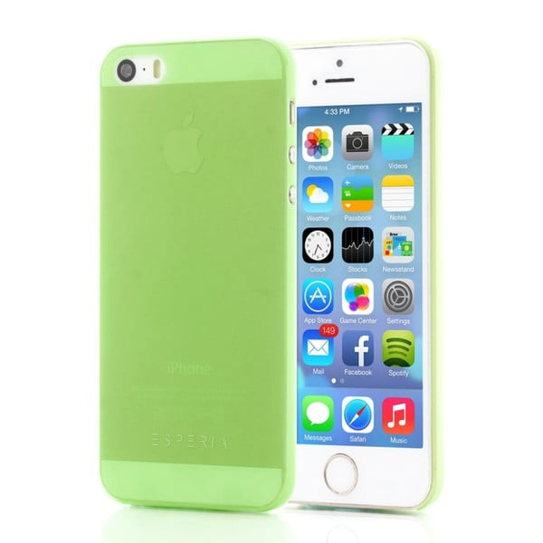 ESPERIA Air zelený pro iPhone 5/5S