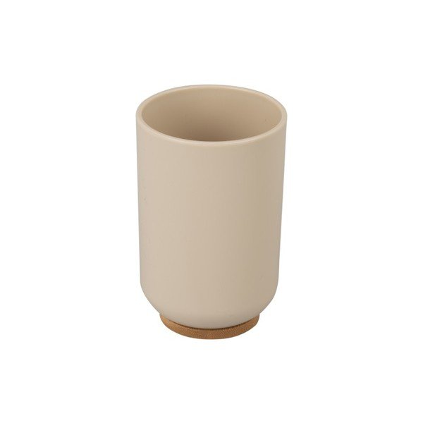 Beežist plastikust vannitoatarvikute komplekt Decent - PT LIVING-image-4