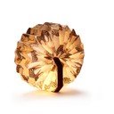 Tumepruun timmitav laualamp (kõrgus 3,5 cm) Velvet Accordion - Gingko