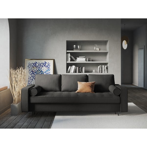 Tumehall diivanvoodi Santo - Milo Casa-image-1