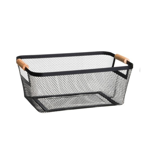 Traadist metallkorvid 2tk komplektis 33x21x14 cm - Casa Selección-image-3