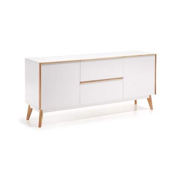 Valge sahtli kapp Meety - Kave Home-image-2