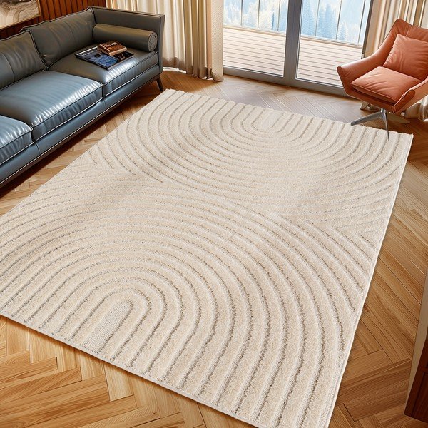 Kreemikas džuudiseguga vaip 200x290 cm Art 1122 - Ayyildiz Carpets-image-1