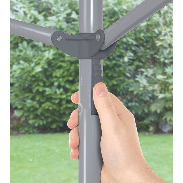 Hõbedane välitingimustes kasutatav riidekuivatusrest 35m - Addis-image-2