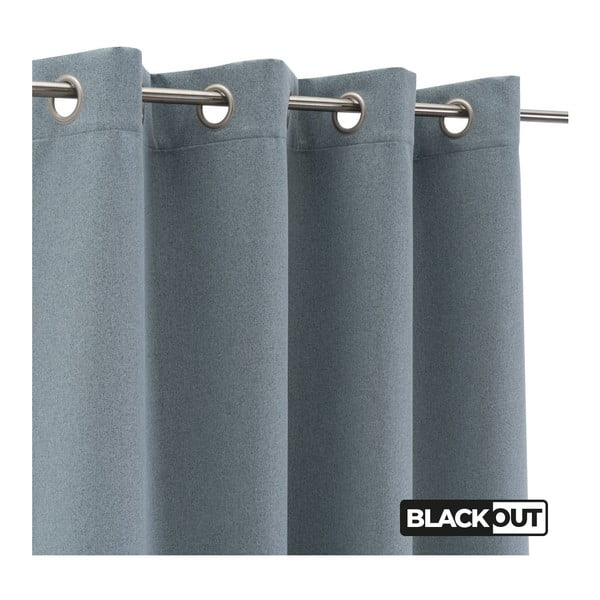 Hallikasroheline kardin 135x260 cm Quality - Casa Selección-image-2