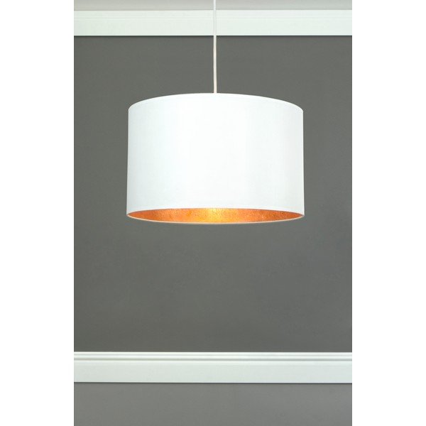 Valge laevalgusti vase värvi sisemusega , ⌀ 40 cm Mika - Sotto Luce-image-1