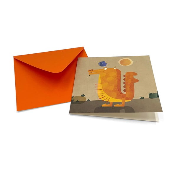 Kinkekirjakomplekt koos soovidega Dragon - Kartos-image-1