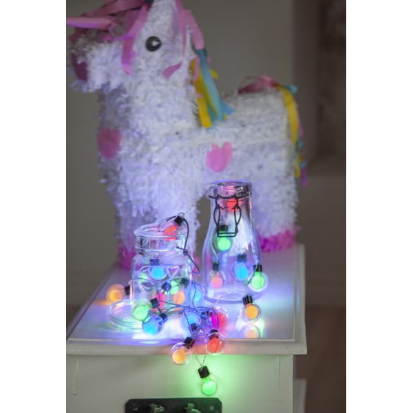 LED valguskett Dew Drops, pikkus 2,85 m Duoglobe - Star Trading-image-1