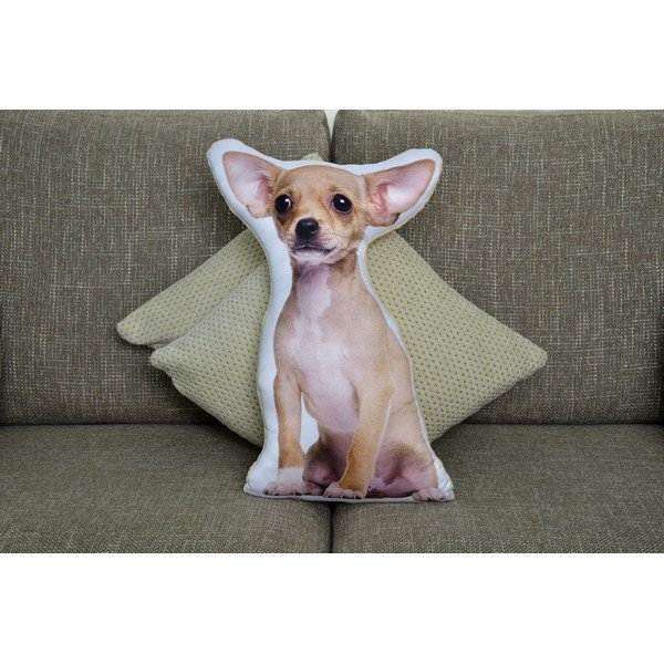 Polštářek s potiskem Čivavy Adorable Cushions-image-1