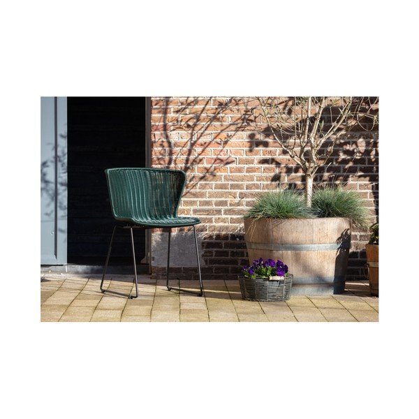 2 musta tooliga komplekt, mis sobib nii sise- kui ka välistingimustesse Wings - WOOOD-image-1