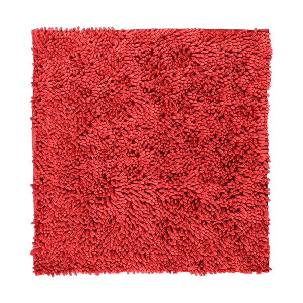 Oranžový koberec ZicZac Shaggy, 60 x 60 cm
