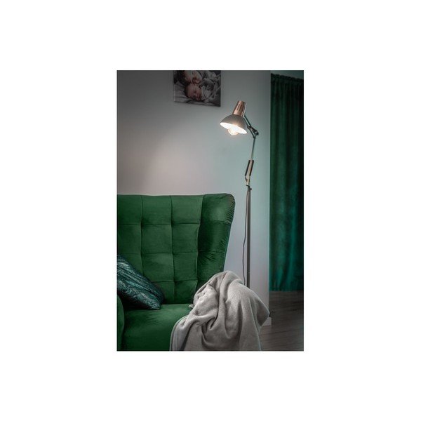 Hall põrandalamp metallist varjuga Artemia F - GTV-image-2