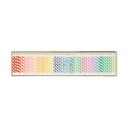 Tordiküünlad 50 tk komplektis Rainbow Striped Mini - Meri Meri