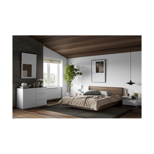 Kaheinimesevoodi, 180 x 200 cm Float - TemaHome-image-4