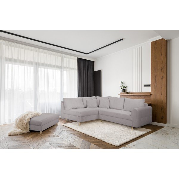 Hall velvetist pink Ariella - Ropez-image-1