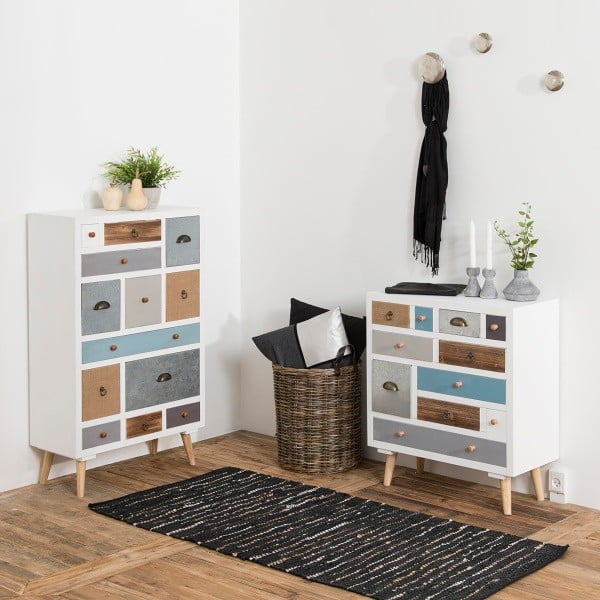 Komoda  Actona Thais, výška 55 cm-image-1