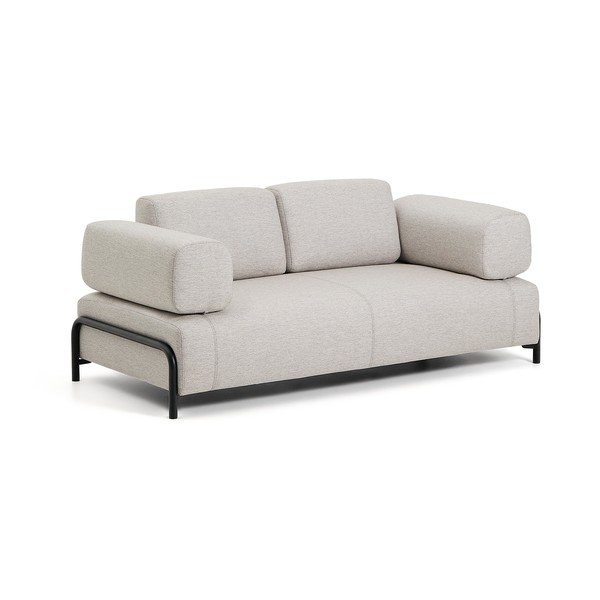 Hallikasbeež mooduldiivan 200 cm Compo - Kave Home-image-2