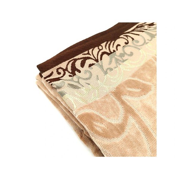 Pruun puuvillane rätik 70x140 cm Skyline - JAHU collections-image-1