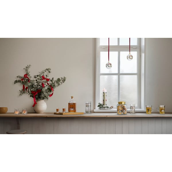 Jõulumotiiviga küünal, põlemisaeg 56 h Holmegaard Christmas - Holmegaard-image-3