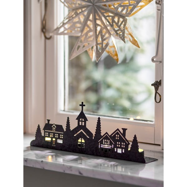 Metallist teeküünlahoidja Cielo - Bloomingville-image-1