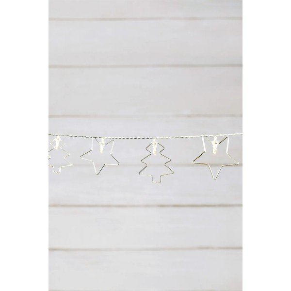 Vánoční světelný řetěz 135 cm Tri - Markslöjd-image-1