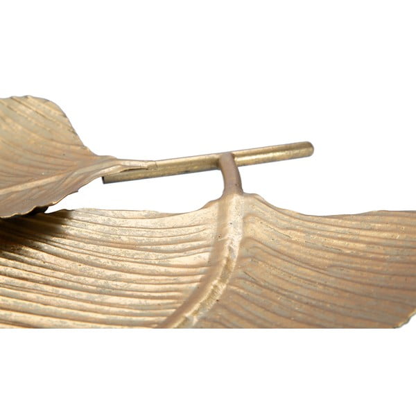 Metallist dekoratiivne kandik Double Leaf - Mauro Ferretti-image-4