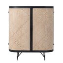 Bambusest kapp 92x105x36,5 cm Ember - Bloomingville