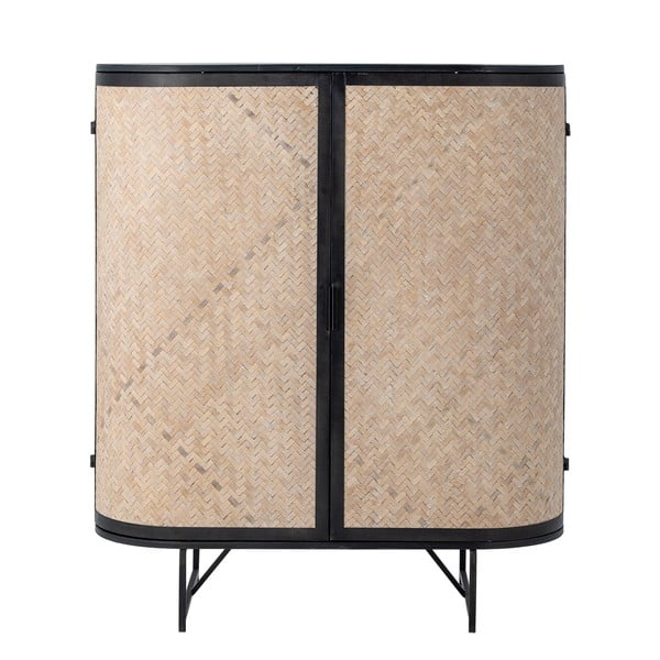 Bambusest kapp 92x105x36,5 cm Ember - Bloomingville