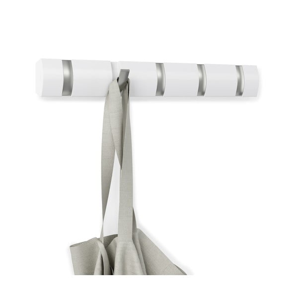 Valge seinakinnitus, mis on valmistatud papplipuust Flip - Umbra-image-4