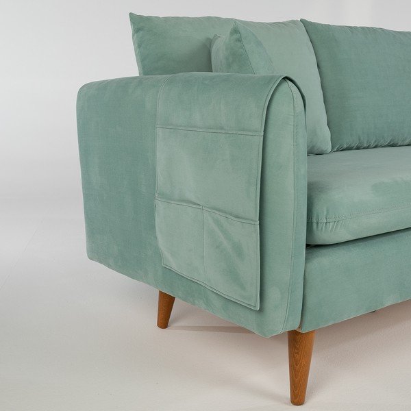 Helesinine diivan 215 cm Sofia – Balcab Home-image-4