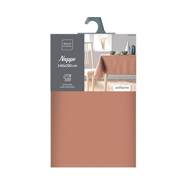 Laudlina 140x200 cm Essentiel - douceur d'intérieur-image-1