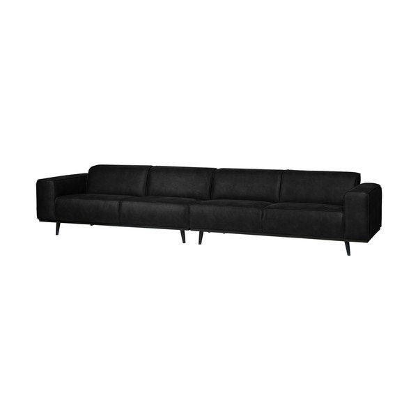 Must diivan mokkakangas imitatsiooniga , 372 cm Statement - BePureHome-image-1