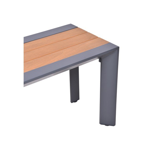 Tumehall-pruun metallist aiapink Silea - Garden Pleasure-image-1