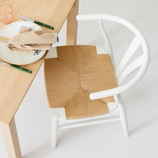 Valge pöögipuust söögitool Findahl by Hammel Freja - Hammel Furniture