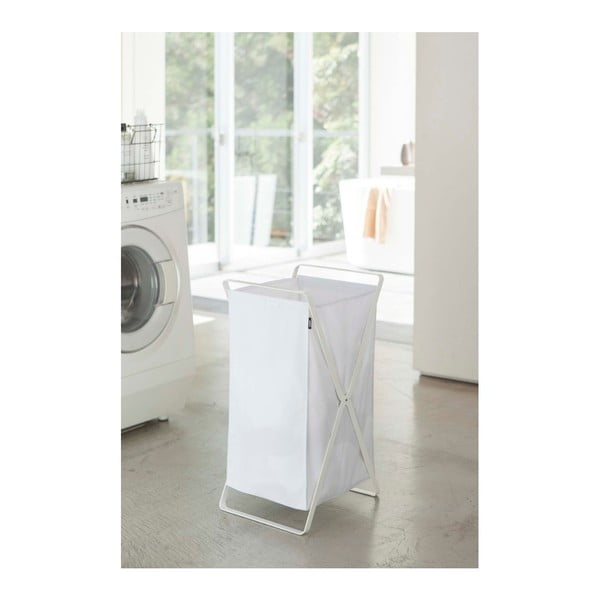 Yamazaki kokkupandav pesukorv Tower - YAMAZAKI-image-4