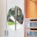 Peegli kleebis Ovaalne, 42 x 27 cm - Ambiance