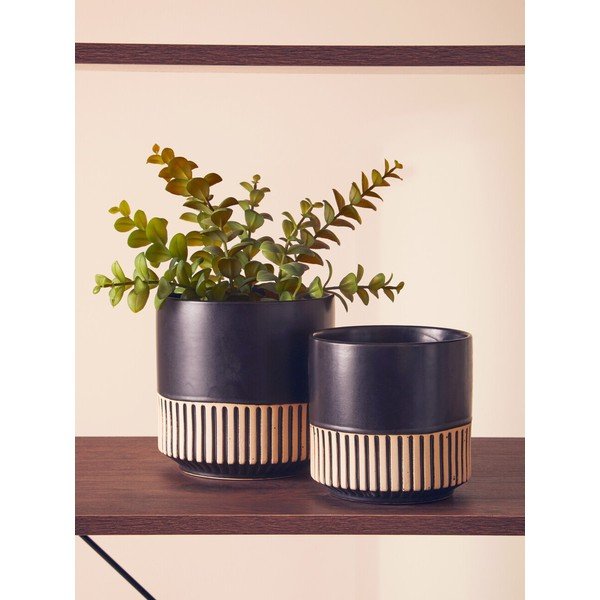 Kivikeraamiline kaas lillepotile ø 15 cm Kiso - Premier Housewares-image-3