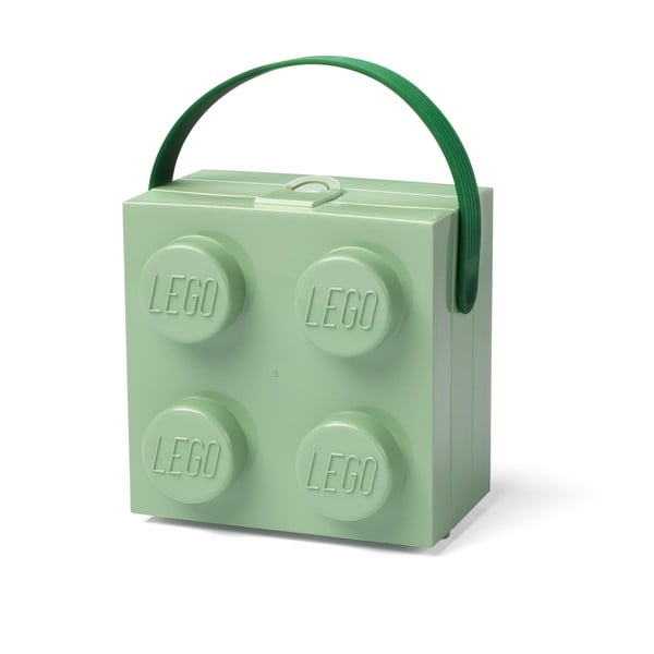 Heleroheline käepidemega hoiukarp - LEGO®