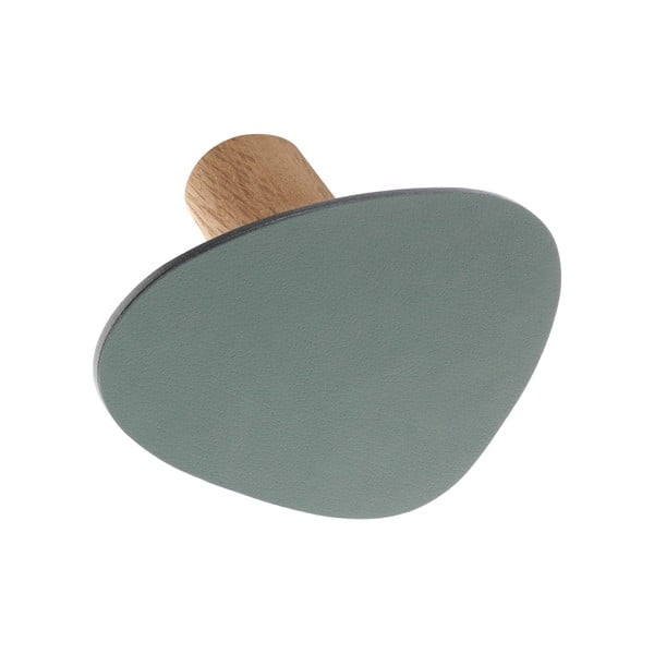 Hallikasroheline terasest seinakonks Dot L Nupo - LIND DNA