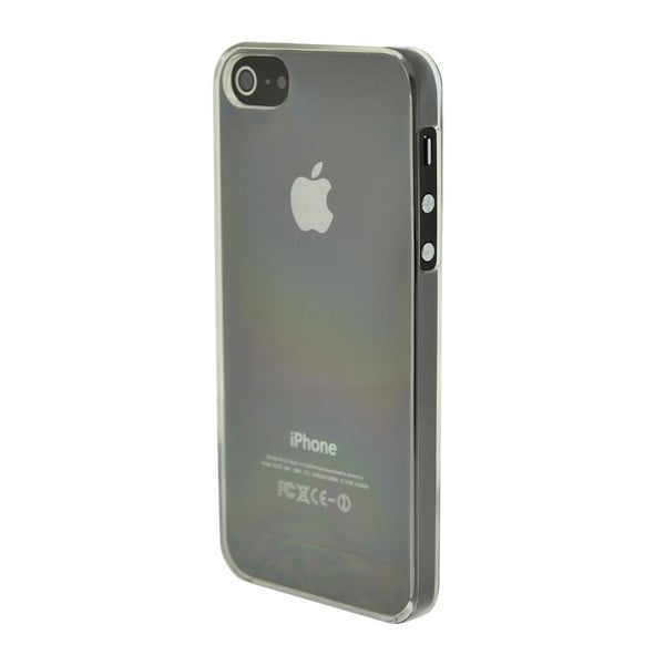 Ochranný obal na iPhone 5, Rear Silver