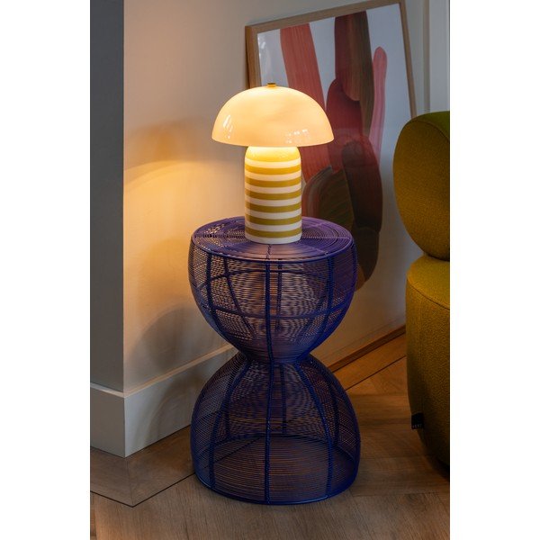 Metallist ümmargune abilaud ø 30 cm Cuerda Doble - Leitmotiv-image-3